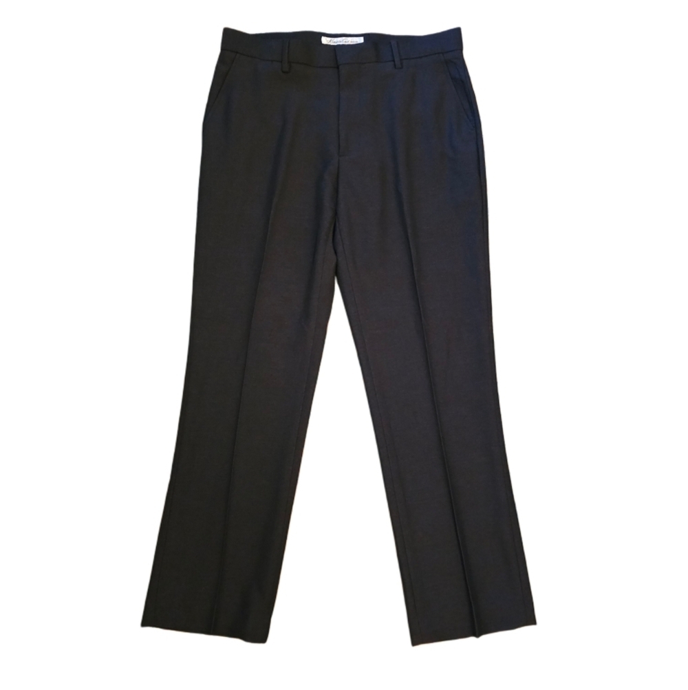 Kenneth Cole New York Charcoal Dress Pants Mens 34x30